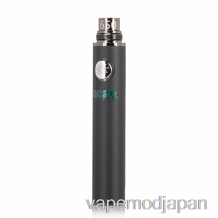 Vape Japan Ooze 650mah バッテリー ブラック